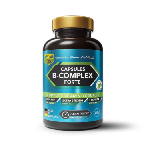 Image de B-COMPLEX FORTE - 60 Capsules Z-Konzept