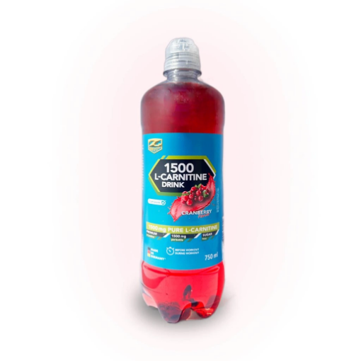 Image de BOISSON L-CARNITINE 1500MG - 750ML - Canneberge