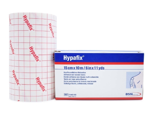Image de HYPAFIX BSN 15cm x 10m - bande adhésive de fixation pour pansements