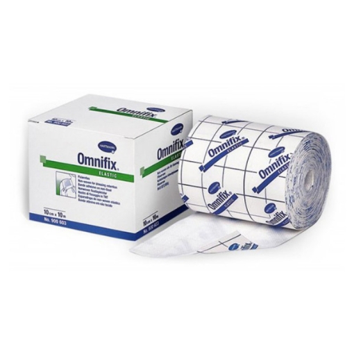Image de PANSEMENT ÉLASTIQUE OMNIFIX 10CM X 10M HARTMANN