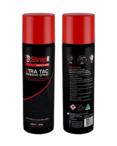 Image de Spray adhésif XTRA-TAC 300 ml - Strapit