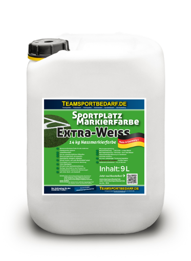 Image de Vopsea pentru trasarea terenului, extra alba –  14 kg