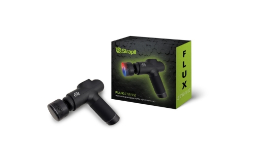 Image de Pistolet de massage chaud/froid FLUX PRO Strive - Strapit