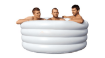 Image de Piscine gonflable pour cryothérapie