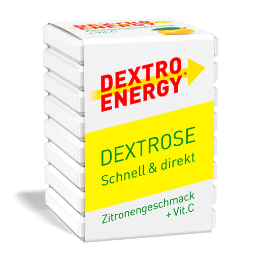 Image de Dextro Energy Citron+Vitamine C 46g