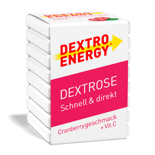 Image de Dextro Energy Canneberge+Vitamine C 46g