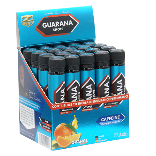 Image de GUARANA SHOT 1800MG - 20X25ML Z-KONZEPT