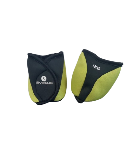 Image de Ensemble de poids de cheville 2x1000g Sveltus