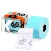 Image de K6.0 Bande Kinésiologique Bleu Glacé 5cm x 6m - d3Tape