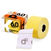 Image de K6.0 Bande Kinésiologique Jaune 5cm x 6m - d3Tape