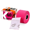 Image de K6.0 Bande Kinésiologique Rose 5cm x 6m - d3Tape
