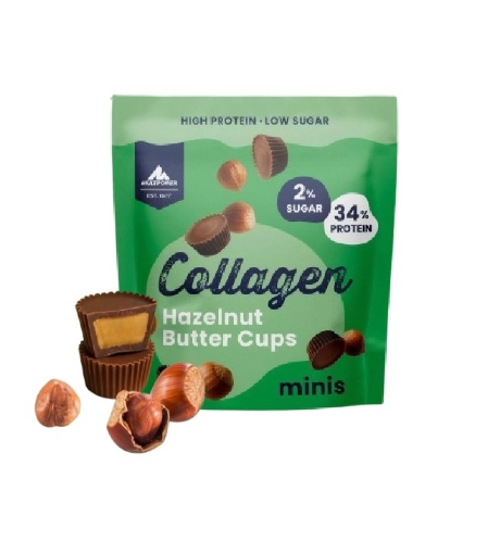 Image de Colagen Cups 70g - Hazelnut Butter - Multipower