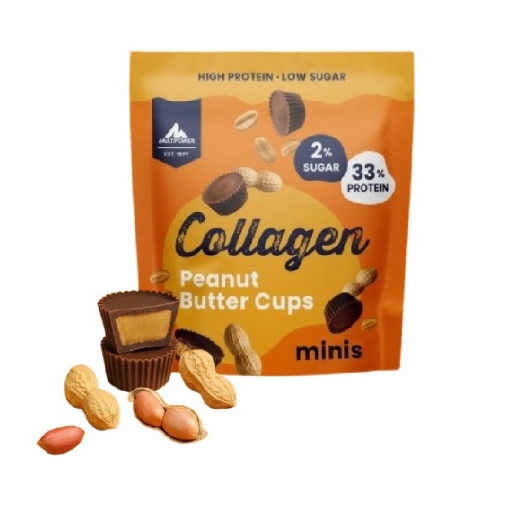 Image de Colagen Cups 70g - Peanut Butter - Multipower