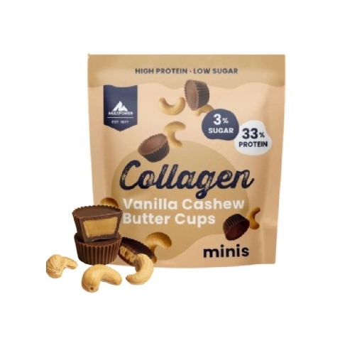 Image de Colagen Cups 70g - Vanilla Cashew - Multipower