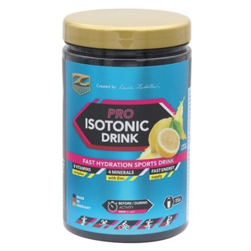 Image de PRO Isotonic Drink 525g - Z-Konzept Citron