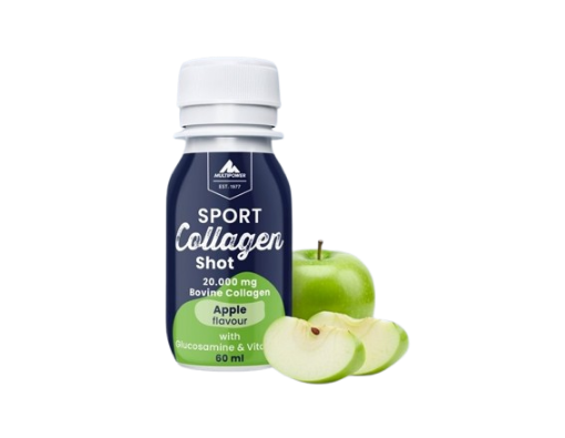 Image de Sport Collagen Shot 60ml Pomme Verte – Multipower