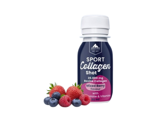Image de Sport Collagen Shot 60ml Fruits des Bois – Multipower