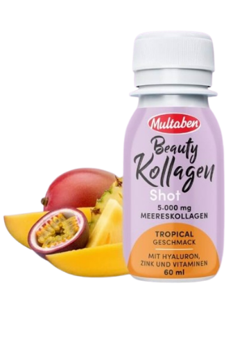 Image de Beauty Colagen Shot 60ml Tropical - Multaben 