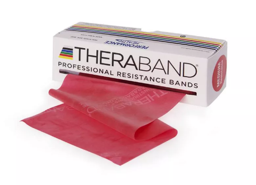 Image de Bande élastique THERA-BAND® Medium 1.7kg - Rouge