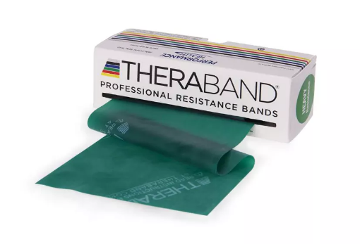 Image de Bande élastique THERA-BAND® Heavy 2.1kg  - Verte