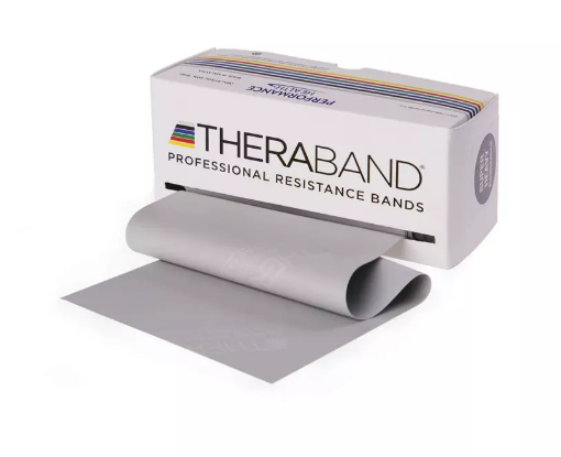 Image de Bande élastique THERA-BAND® Super Heavy 4.6kg - Argentée