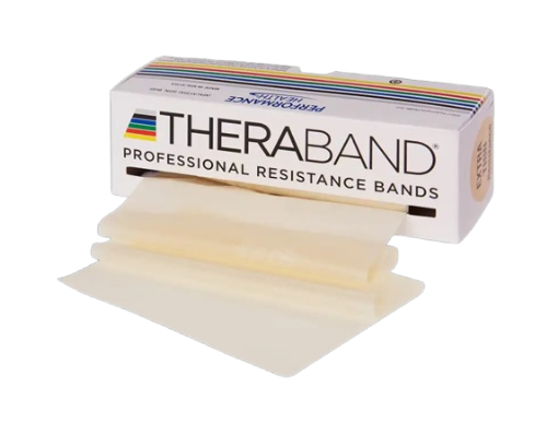 Image de Bande élastique THERA-BAND® Extra Thin 1.1kg - Beige