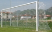Image de But de football fixe en aluminium 7,32 × 2,44 m avec filet inclus — VI 5905