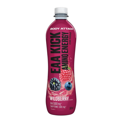 Image de EAA Kick Amino Wild Berry - 500ml Body Attack