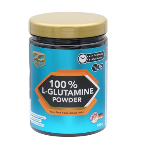 Image de POUDRE 100% L-GLUTAMINE - 400G Z-KONZEPT