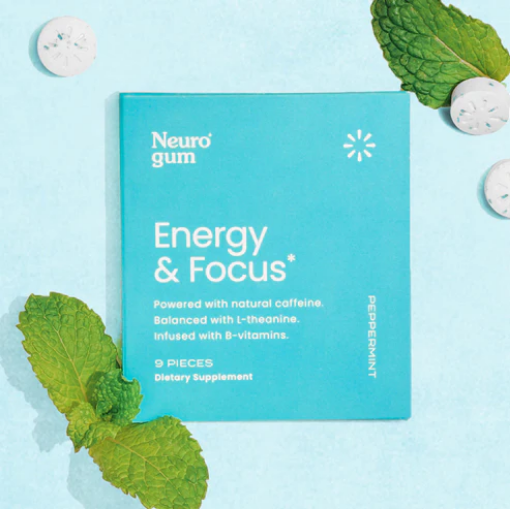 Image de Guma Energizanta - Energie & Focus - Neuro Gum
