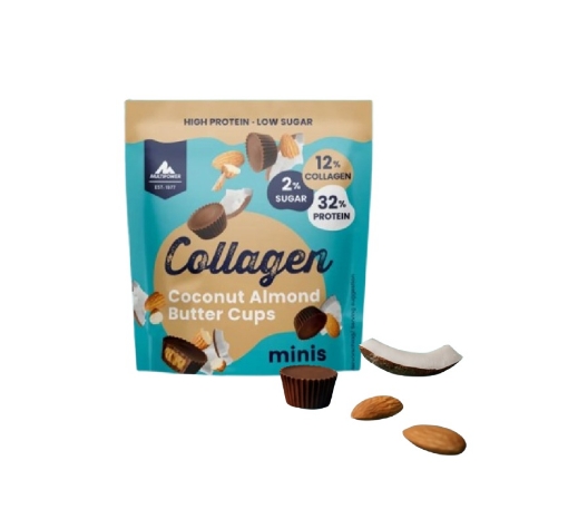 Image de Colagen Cups 70g - Cocos Migdale - Multipower