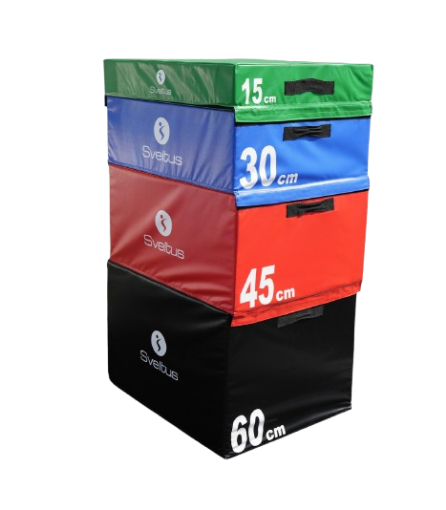 Image de Set 4 Lazi Plyobox - Sveltus