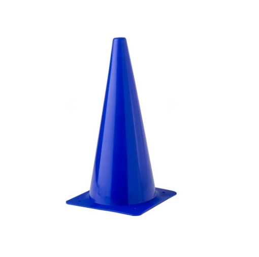 Image de Cône d'entraînement de 38 cm - Bleu