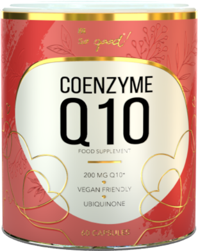 Image de Coenzyme Q10 Ubiquinone 200 mg – 60 gélules – so good!®