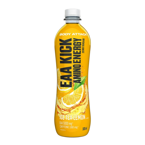 Image de EAA Kick Amino Ice Tea Lemon - 500ml Body Attack