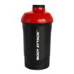 Image de SHAKER NOIR/ROUGE 600 ML BODY ATTACK