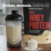 Image de SHAKER NOIR/ROUGE 600 ML BODY ATTACK