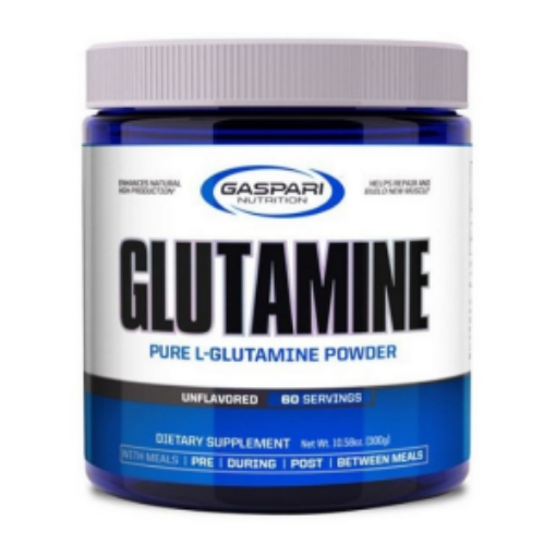 Image de Gaspari Nutrition Glutamine 300 g | Glutamina pudra