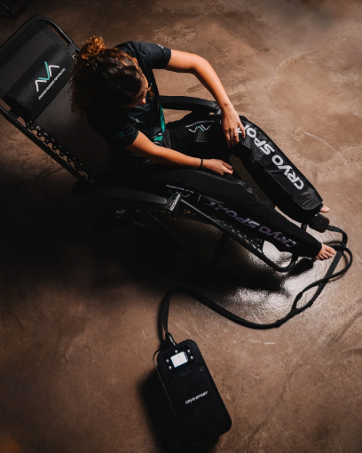 Image de Cryo Sport – Appareil de cryothérapie portable avec compression active