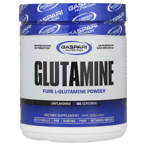 Image de Glutamine en poudre 300 g Gaspari Nutrition