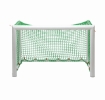 Image de But de football mobile pliable en aluminium TS 1,80 x 1,20 m avec filet
