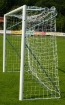 Image de But de football mobile en aluminium 4 × 2 m — Ø80 mm avec filet inclus — VI 6028