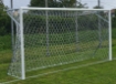Image de But de football mobile en aluminium 4 × 2 m — Ø80 mm avec filet inclus — VI 6028