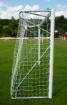 Image de But de football mobile en aluminium 5 × 2 m — Ø80 mm avec filet inclus — VI 6022