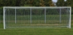 Image de But de football mobile en aluminium 6 × 2 m — Ø80 mm avec filet inclus — VI 6033