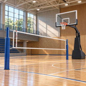 Image de la catégorie Volley-ball et basket-ball