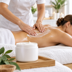 Image de la catégorie Crèmes pour le Massage