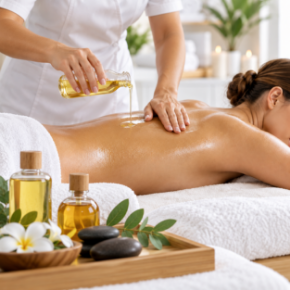 Image de la catégorie Huiles pour le Massage