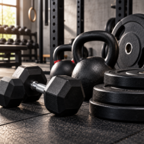 Image de la catégorie Poids - Haltères - Kettlebell - Disques de poids