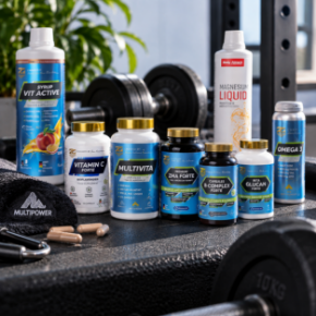 Image de la catégorie Vitamines et minéraux : Rôle essentiel dans la performance des sportifs